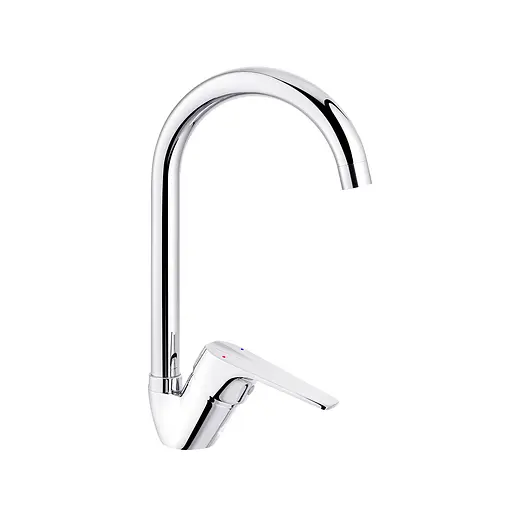 Смеситель для кухни Kroner KRM Odra - C038 CV021190 Хром - фото 1