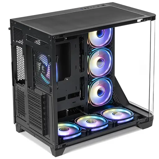 Корпус QUBE MIRAGE 7ARGB BTF Black (MIRAGE_GBNU3) Без БП - фото 10