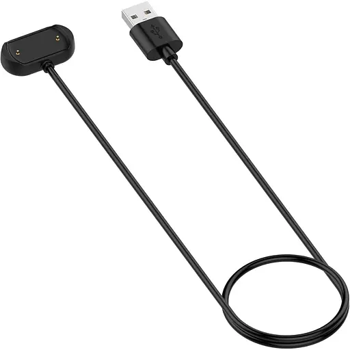 Зарядное устройство для Amazfit GTS 3/ GTS 4/ GTR 3/ GTR 4/ T-Rex 2 Black [127600] - фото 2