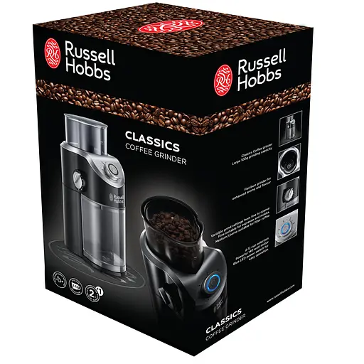 Кавомолка електрична Russell Hobbs Classic Coffee Grinder 23120-56 - фото 2