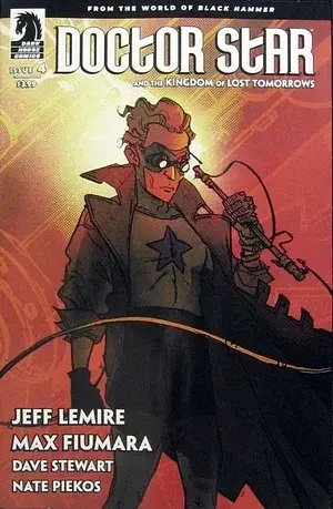 Doctor Star and the Kingdom of Lost Tomorrows #4B