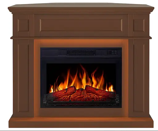 Электрокамин ArtiFlame Linz AF23S коричневый