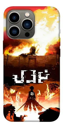 TPU чохол Anime evolution 9 Атака титанів (Shingeki no Kyojin) - фото 1