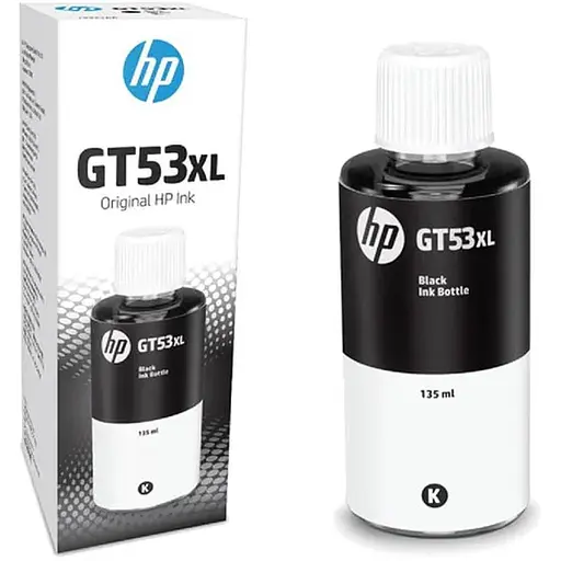 Чорнило HP GT53XL, Black, HP Ink Tank 115/315/410/415/500/515/530/615, 135 мл (1VV21AE)