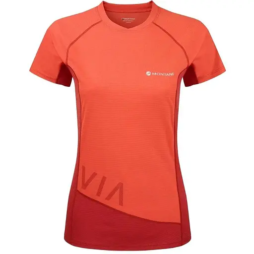 Футболка Montane Female Katla T-Shirt M Paprika (1004-FKTSHPAPM12)
