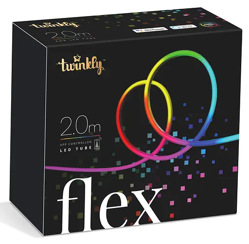 Twinkly Smart LED Twinkly Flex RGB, гнучкий контур, IP20, довжина 2м - фото 2