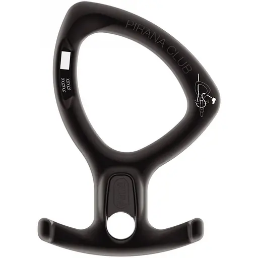 Спусковий пристрій Petzl Pirana Club Black (1052-D005BA01)