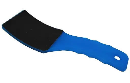 Тертка для п'яток Gaolong двостороння вигнута пемза для педикюру Абразивне покриття Синій - фото 1