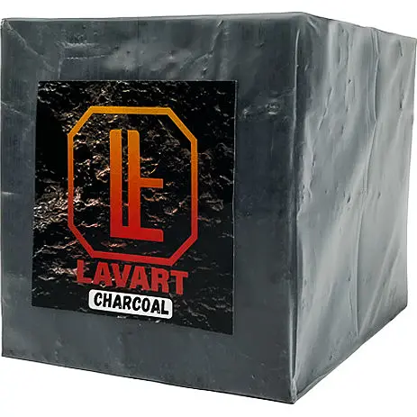Вугілля кокосове Lavart Horeca C26 1кг - фото 1