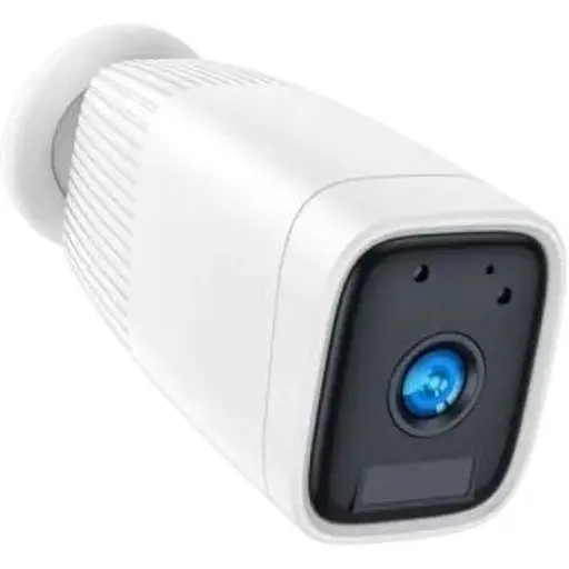 Wifi камера Sdeter з великим акумулятором 12 000 мАг B-12, вулична, із записом на SD карту до 128 Гб, Біла (100386)