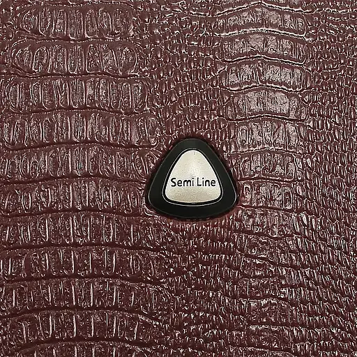 Валіза Semi Line 26" L Burgundy (T5581-5) - фото 9