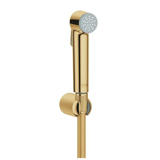 Гігієнічний гарнітур Grohe Tempesta-F Trigger Spray 30 27513GL1, Золотий - фото 1