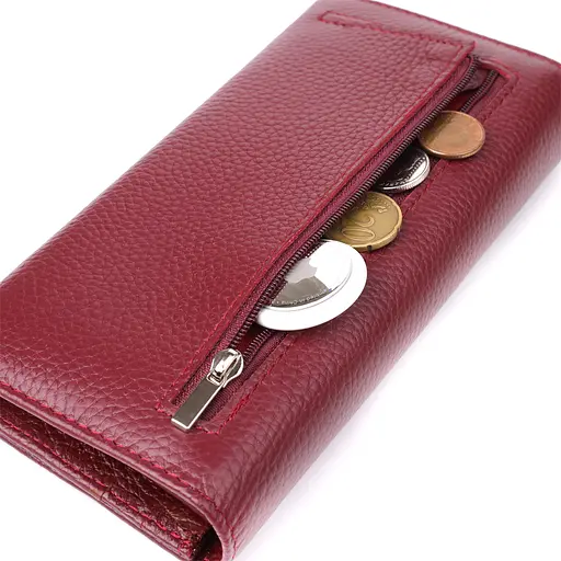 Гаманець для жінок із натуральної шкіри ST Leather 19х9х3 см acs0029655 - фото 8