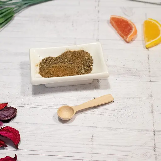 Ложка дерев'яна для цукру, спецій та сипучих продуктів 7.5 см, Woodly Бежевий 86102 - фото 5