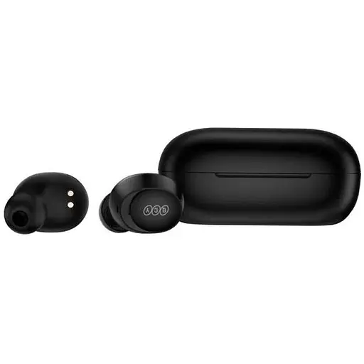 Наушники QCY Arc Buds Lite T27 Черные - фото 4