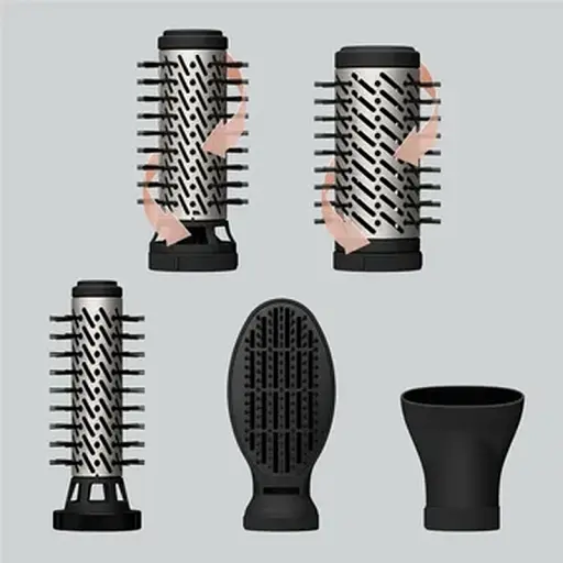 Фен-щітка ROWENTA UB9540F0 - фото 2