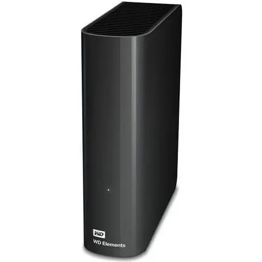 Внешний жесткий диск WD Elements Desktop 14 ТБ (WDBWLG0140HBK) - фото 2