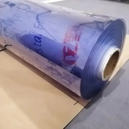 Пленка силиконовая Crystal ПВХ 1.5х30 м 500 мкм (0.5 мм)