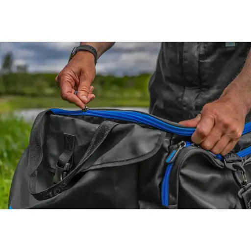 Сумка Preston Supera X Carryall Black/blue - фото 5