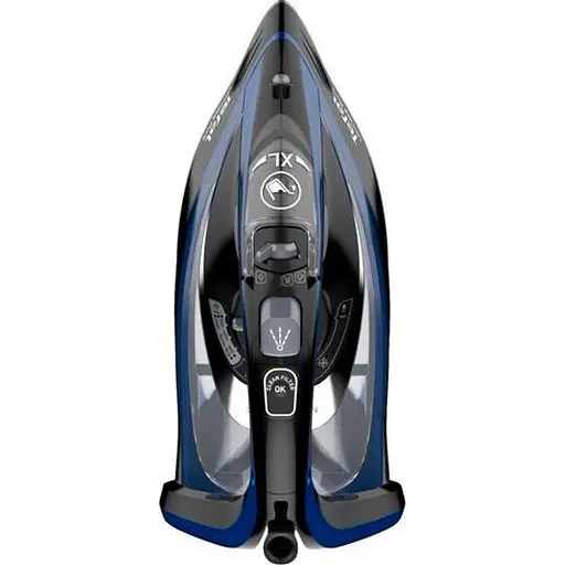 Утюг Tefal Ultimate Pure FV9848E0 черно-синий [91239] - фото 2