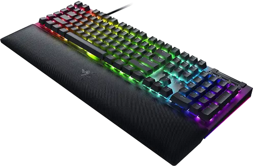 Клавіатура Razer BlackWidow V4 Phantom Green RGB Black (RZ03-05003300-R3M1) - фото 3