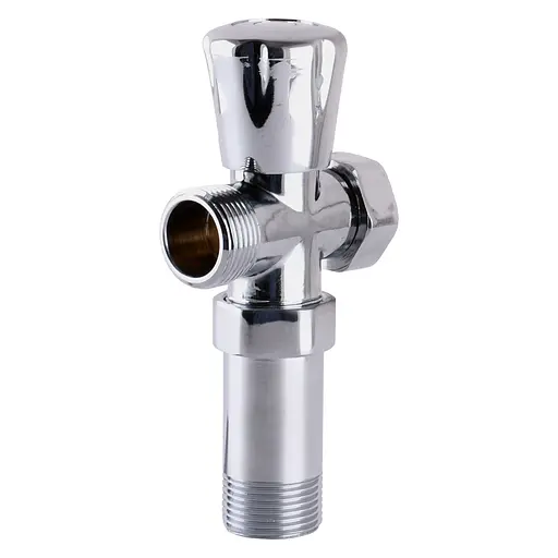 Кран вентильний для пральної машини Selba 3/4″x3/4″x3/4″ з подовжувачем A7250 000000709 - фото 3