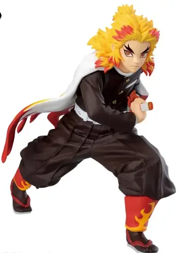 Фигурка Bandai MAXIMATIC Рассекающий демонов Ренгоку клинок Demon Slayer Kyojuro Rengoku 23 см BNM DS KR 23