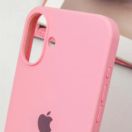 Чохол Epik Silicone Case Full Protective AA для Apple iPhone 16 Plus 6.7 Рожевий/Light pink - фото 6