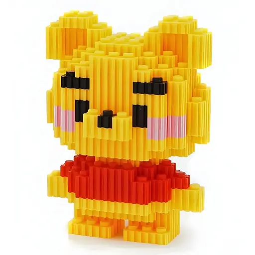 Детский конструктор Magic Blocks Винни Пух на 560 деталей (DSN-20)