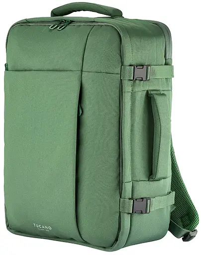 Рюкзак дорожный TUGO 3 ML CABIN 17", 28.5л, зеленый Tucano sum0027672 - фото 1