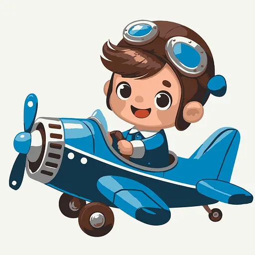 Картина за номерами Art Craft Юний пілот 30х30 см (15619-AC) - фото 2