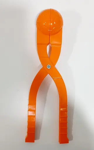 Сніжколіп 34см ForFun (4820224480114) Помаранчевий - фото 1