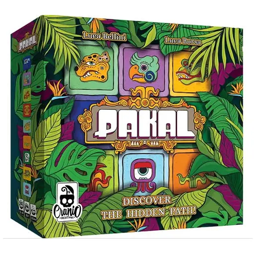 Настольная игра Cranio Creations Пакаль (Pakal) (англ.) (CC259) - фото 1