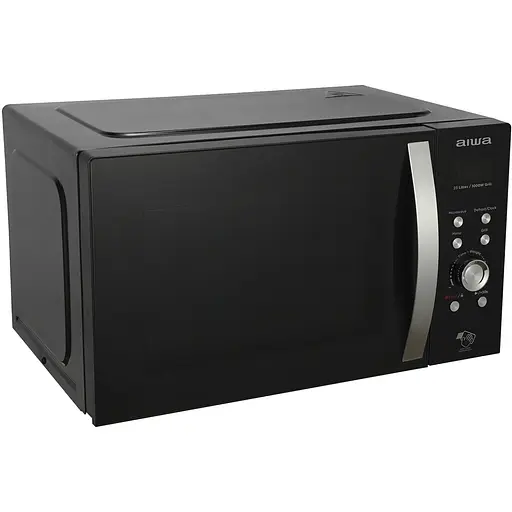 Микроволновая печь AIWA NAMICOOK CRYSTAL23 MW-230DG/BK 23л/800Вт/гриль/ Child LOCK//черная - фото 2