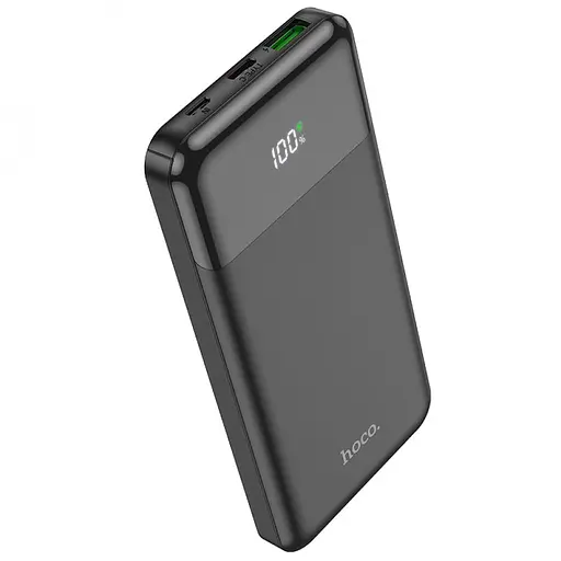 Портативний ЗП Power Bank Hoco J102 Cool figure PD20W+QC3.0 10000 mAh Black - фото 2
