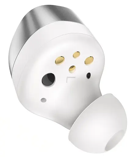 Наушники Momentum True Wireless 4 White Silver Sennheiser teh0021264 - фото 7