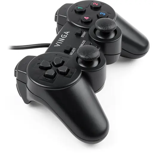 Геймпад Vinga VG1 Black - фото 2
