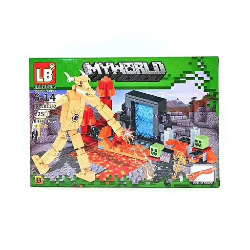 Конструктор Minecraft, LB1152, 225-239 деталей, (В ассортименте) - фото 2