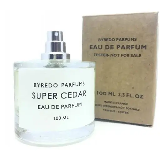 Парфумована вода оригінал тестер Byredo Super Cedar 100 мл - фото 1