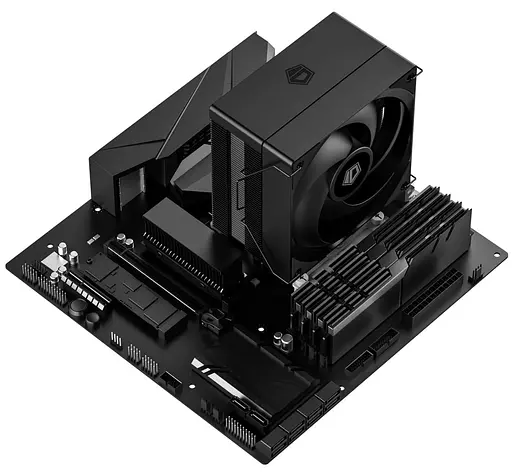Кулер для процесора ID-Cooling SE-214-XT V2 Black (SE-214-XT V2 BLACK) - фото 15