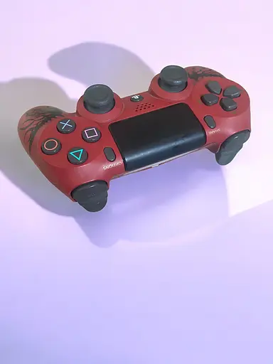 Геймпад Sony PlayStation 4 (PS4) DualShock 4 Wireless с уникальным лимитированным дизайном Monster Hunter - фото 4