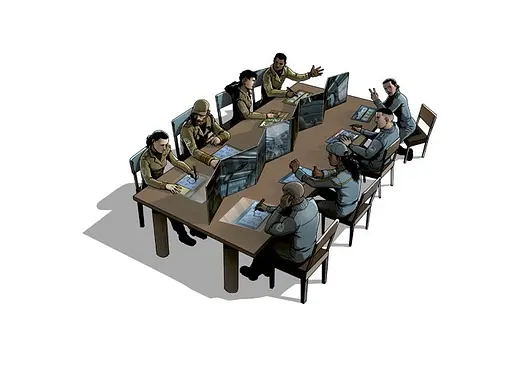 Настольная игра Woodcat Капитан СОНАР (Captain Sonar) (укр.) (ВР_КС) - фото 4