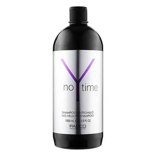 Профессиональный увлажняющий шампунь для нейтрализации желтизны No Yellow Palco,1000 мл - фото 1