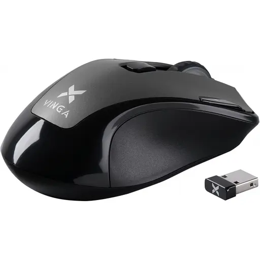 Мышка Vinga MSW-527 gray - фото 3