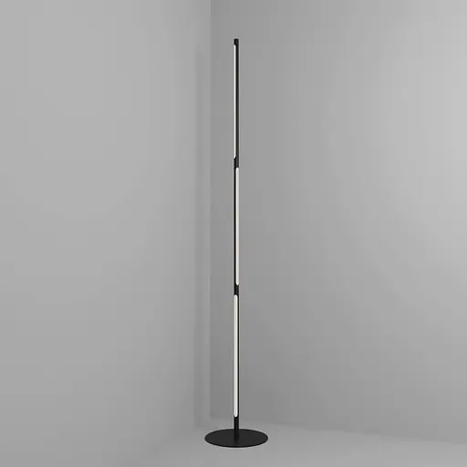 Торшер MJ-Light KONO FLOOR 3200K BK 15008 - фото 1