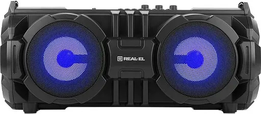Акустична система Real-EL X-737 Black (X-737 Black) - фото 2