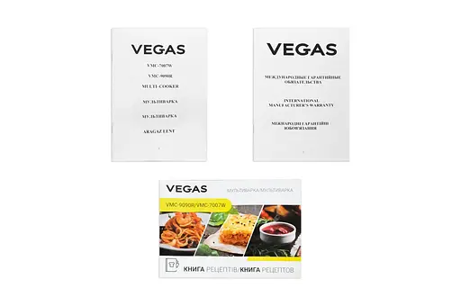 Універсальна мультиварка Vegas VMC-9090R 5 л 42 програми з антипригарним покриттям - фото 5