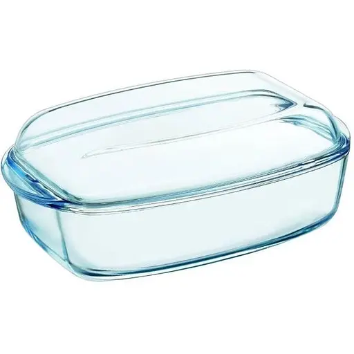 Кастрюля для запекания прямоугольная Pyrex Essentials 4.6 л (465A000/7644)