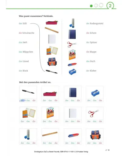 Einstiegskurs DaZ zu Beste Freunde - фото 3