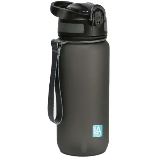 Бутылка для воды Line Art Merlo серая 600 мл (60013818LA-07) - фото 2